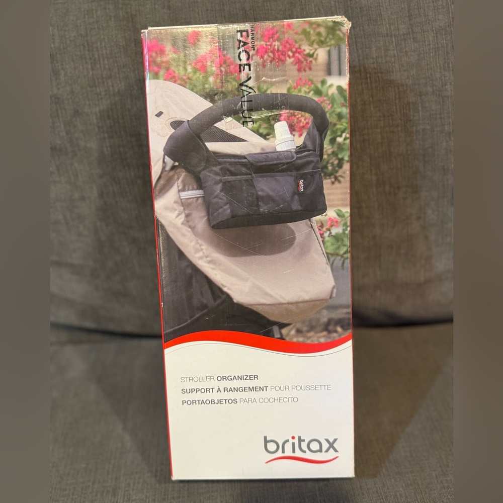 Britax Stroller Organizer in Black